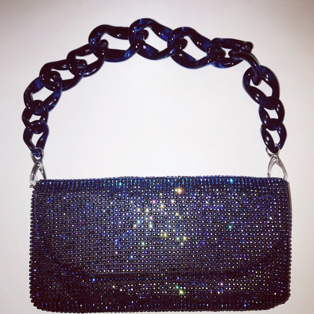 Handmade AB clutch Bag